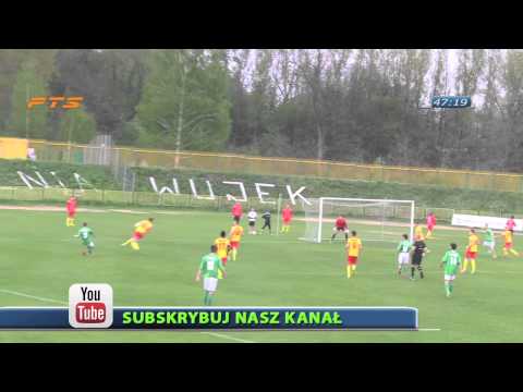 2.liga: Rozwój Katowice - Legionovia 2:1, skrót, 30.4.2015