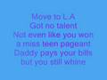 Video Girl - Jonas Brothers [lyrics]