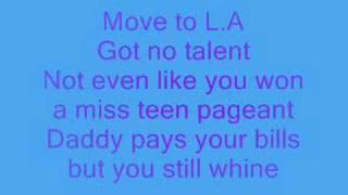 Video Girl - Jonas Brothers [lyrics]