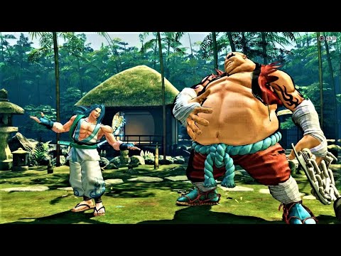 LEVEL 5 Sogetsu Kazama VS Earthquake SAMURAI SHODOWN Hardest Battle Match