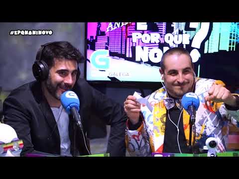 David Amor responde ás preguntas da urna