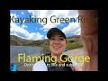 Kayaking the Green River near FLAMING GORGE UTAH Filmed With GoPro Hero 7 Black