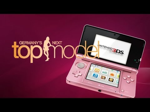 top model sur nintendo ds