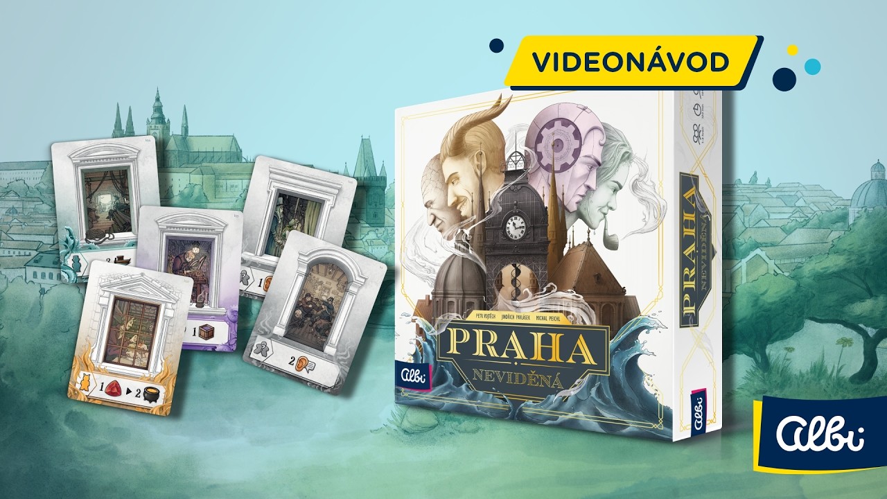Praha Neviděná - videonávod