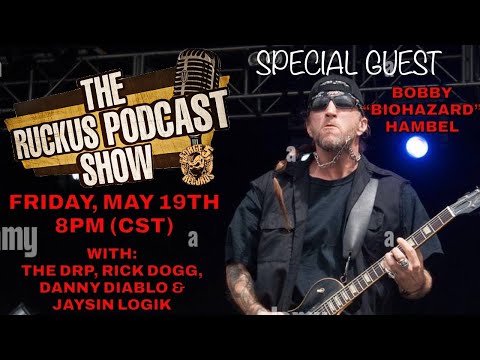 Special Guest: Bobby "BIOHAZARD" Hambel (3.19.23)