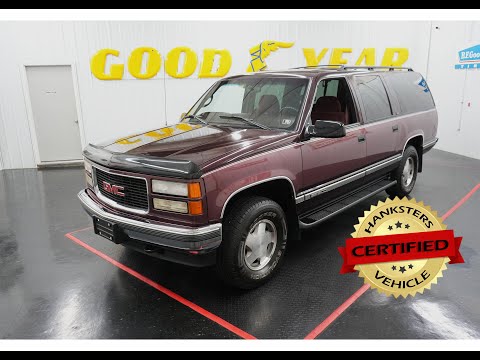 1997 GMC Suburban (CC-1964400) for sale in Homer City, Pennsylvania