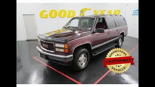 Video Thumbnail for 1997 GMC Suburban 4WD