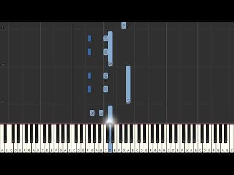 William Gillock Little Flower Girl Of Paris - Piano Tutorial