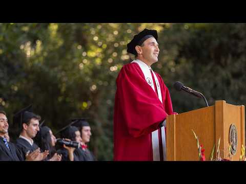 レヴィン学長の開会式での挨拶 (President Levin’s remarks at Opening Convocation)
