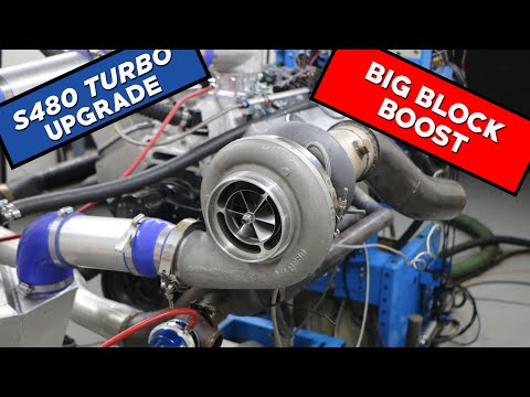 BOOSTED BBC!!-454 Borg S480 Upgrade