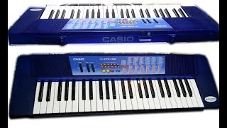 Video thumbnail for CASIO CTK-130 by Keyboards - review - repair