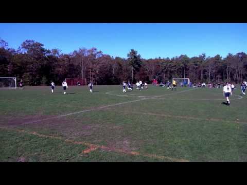 Kiarrah goal off Holley cross 58th min CUSC 3 v TWFC 2 final   Nov7