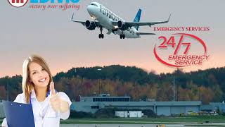 Get Classy Patient Transfer Air Ambulance Service in Bangalore