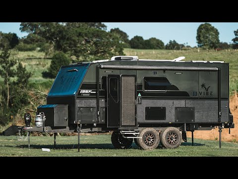Australia’s Best Value Off-Road Caravan? FULL Walkthrough of the Vibe 19.6ft Tough (Rear Bunk)
