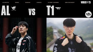 [LIVE OTP] 🔴 WORLDS 2025 - T1 vs AL - 1/4 DE FINALE - BO5