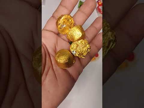 Yummy golden pack chocolate and very yummy butterfly jelly #shorts
