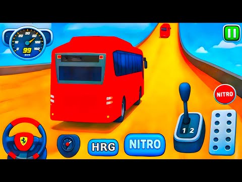 🚍🔥 Giant Bus Mega Ramp Madness | Extreme Sky Stunts & Impossible Jumps Gameplay 2026