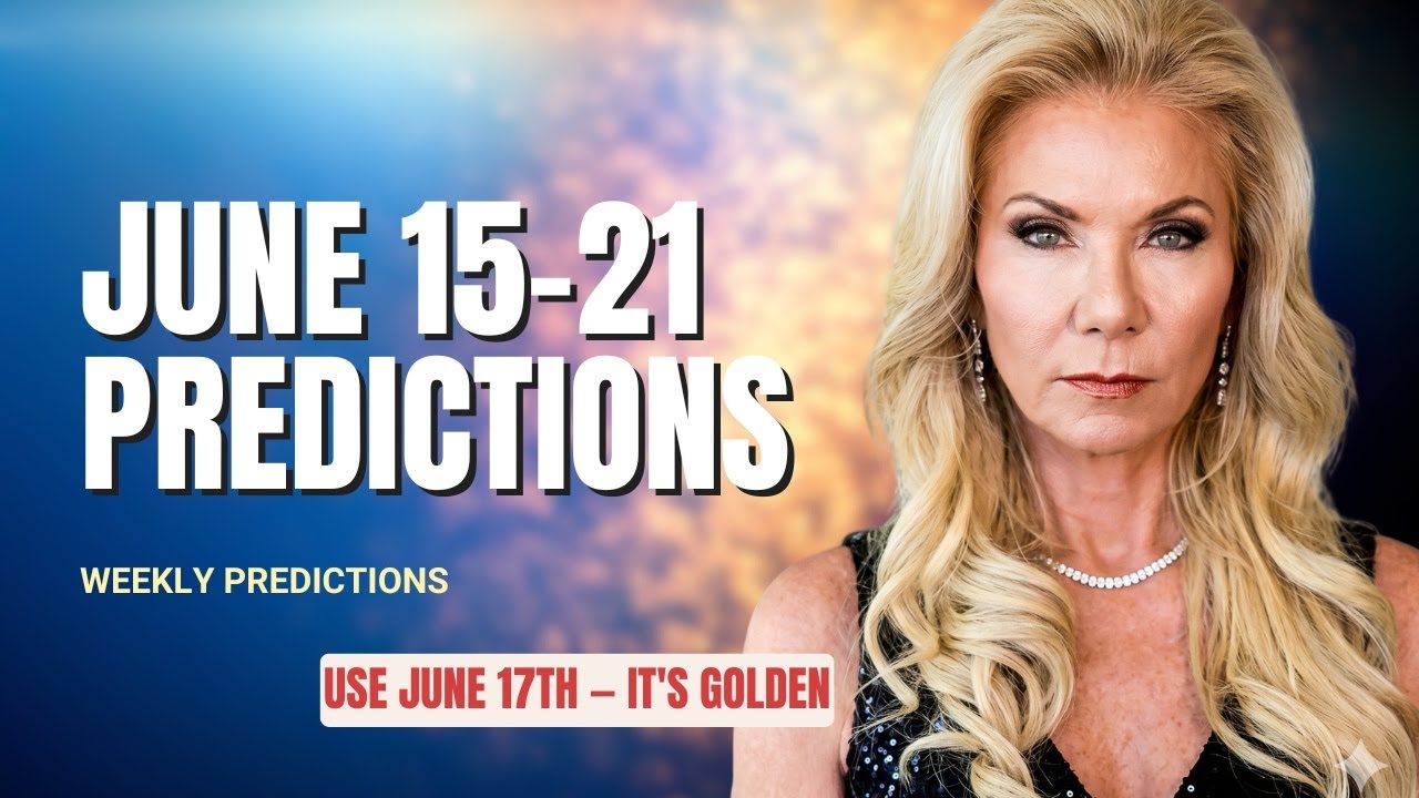 June 15–21, 2026: Emotional STORMS & the LUCKIEST Day of June | Vedic Astrology