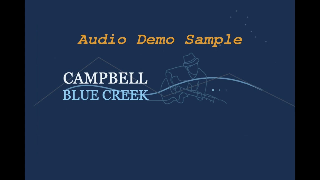 Promotional video thumbnail 3 for Campbell Blue Creek