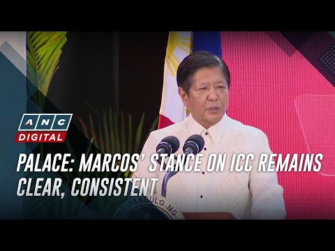 Palace: Marcos’ stance on ICC remains clear, consistent