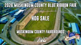 Muskingum County Fair: Hog Sale