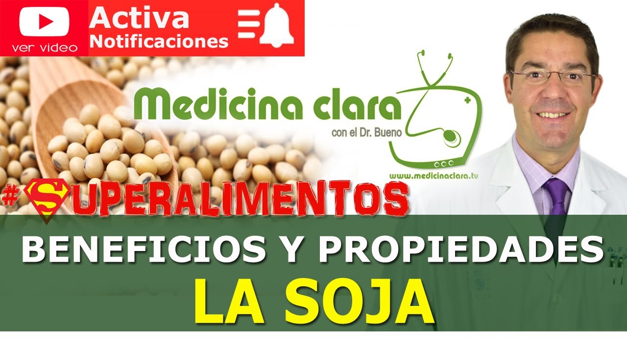 Soja-Soya. Beneficios y mitos de la soja o soya | Medicina Clara