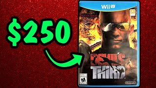 Top 10 Most Expensive Wii U Games