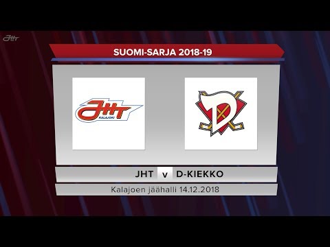 JHT - D-Kiekko 14.12.2018 maalikooste