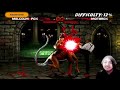 Mortal Kombat Blood Storm Vs Krossed Realms Malcolm Fox