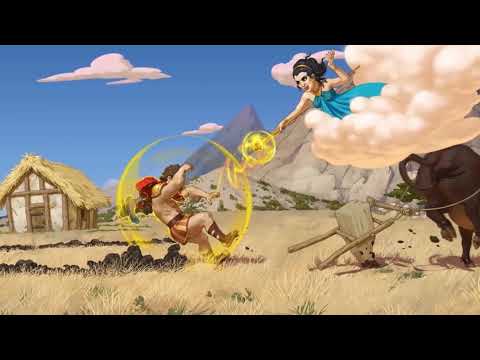 12 Labours of Hercules II: The Cretan Bull Nintendo Switch Official Trailer thumbnail