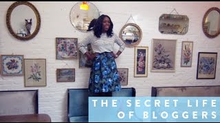 VLOG | The Secret Life Of Bloggers #1 | Kristabel