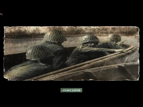 Medal of Honor: Allied Assault: Breakthrough - Mission 1 - Battle of Kasserine Pass /Operation Torch