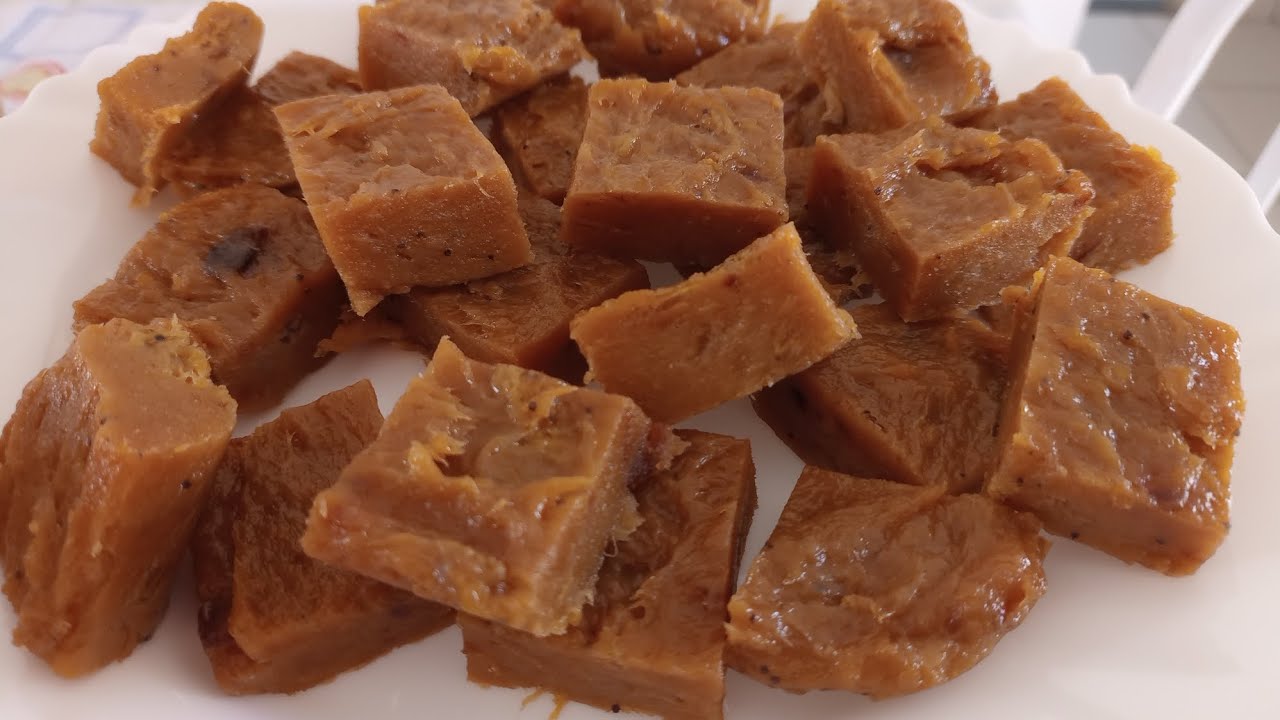 Como fazer Doce de banana de corte! Bananada! Bem pouco açúcar. #docedebanana #docecaseiro