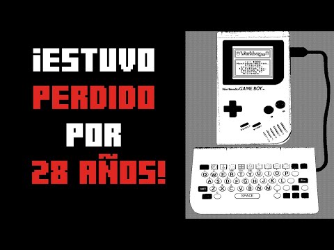 El Workboy - El Accesorio Perdido de Gameboy Que Te AYUDARÍA en el Trabajo