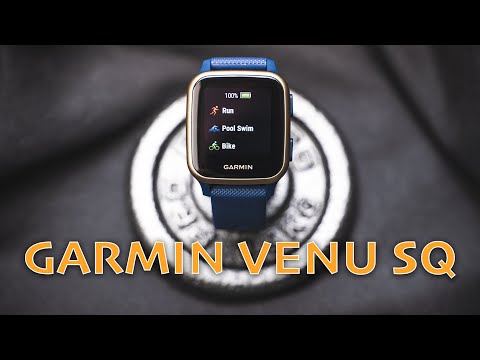 Garmin Venu SQ GPS Smartwatch Review (Music Edition)
