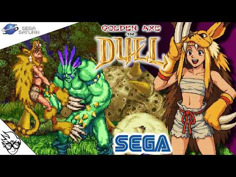Golden Axe: The Duel (Sega Saturn/1995) - Jamm [Playthrough/LongPlay]
