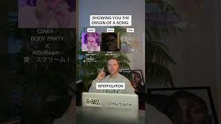 Showing You The Origin Of A Song: Body Party #shorts