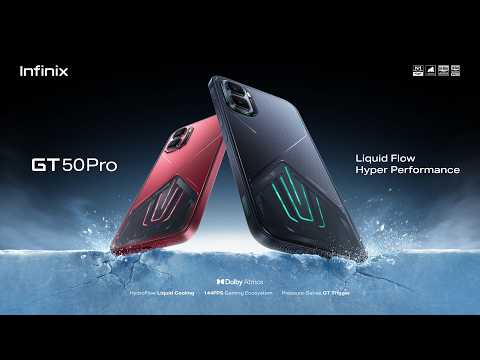 Миниатюра изображения товара Смартфон Infinix GT 50 Pro 12GB/512GB (серебристый)