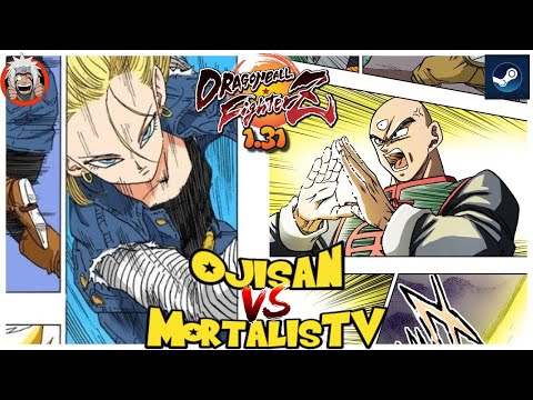 DBFZ Ojisan vs MortalisTV96 - Crazy FIghts! - Ver 1.31