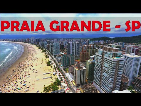 PRAIA GRANDE CITY - SÃO PAULO - BRAZIL | Discover This Tourist City | With the history Of;