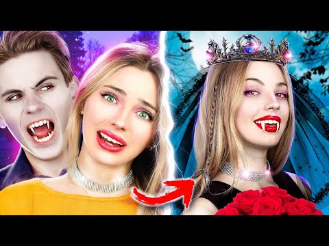 I Got to Vampire Royal Family! Incredible Relationships in Real Life