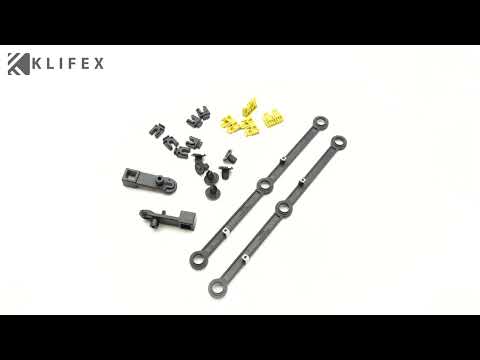 Ремкомплект тяг заслінок впускного колектора Mercedes OM 642 USA
