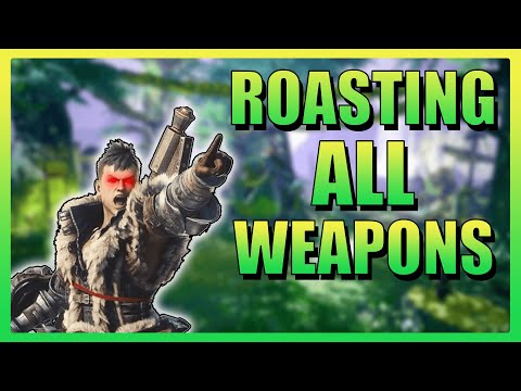 Roasting All Sunbreak Weapons!