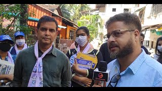 WALK THE TALK with AAP’s CM candidate Amit Palekar
