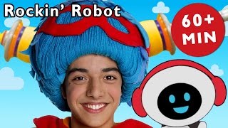 Rockin' Robot and More | Nursery Rhymes from Mother Goose Club!
