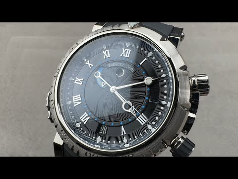 Breguet Marine Royale  (5847BB/92/5ZV) Breguet Watch Review
