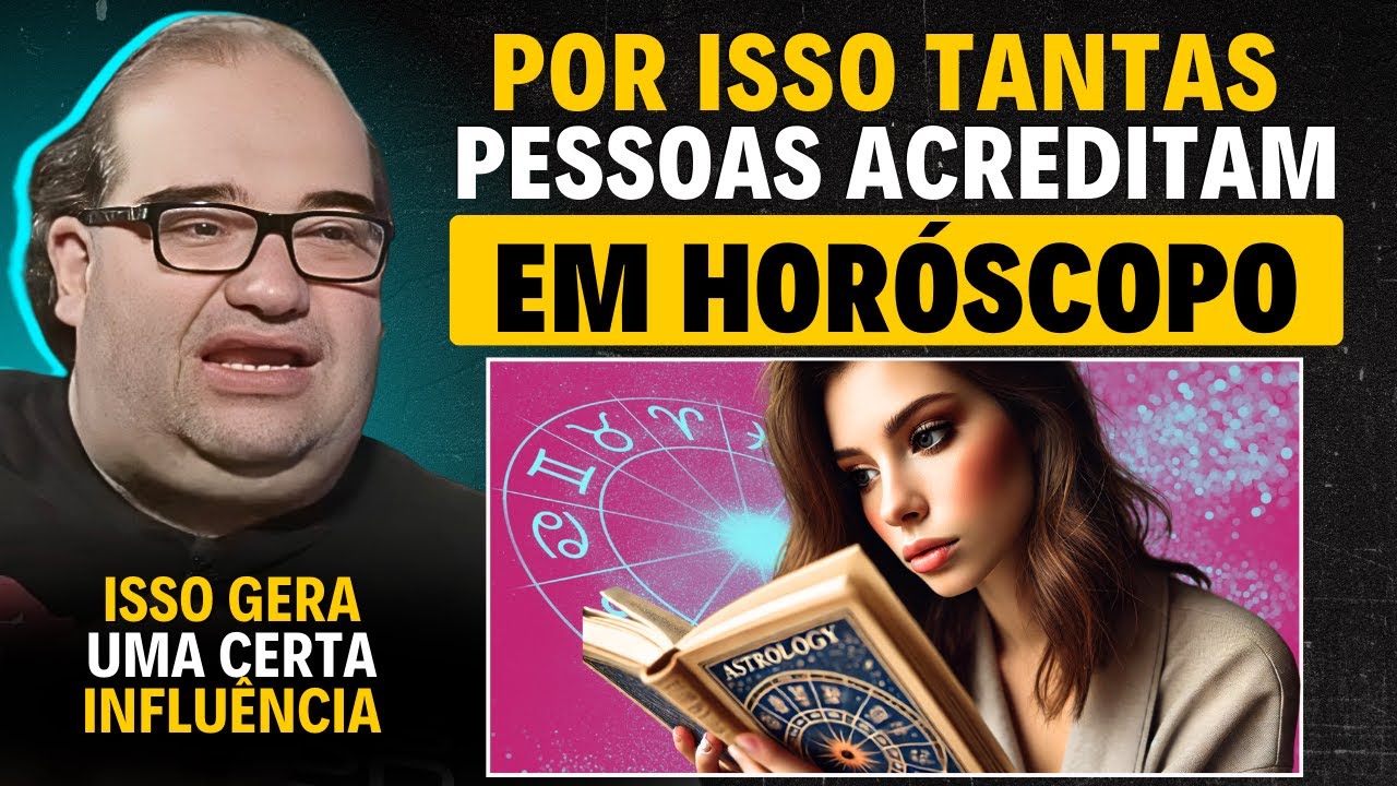 A VERDADE sobre os SIGNOS do HORÓSCOPO | Sérgio Sacani responde