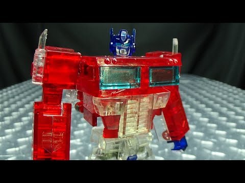 Transform Mission Optimus Prime: EmGo Builds Stuff
