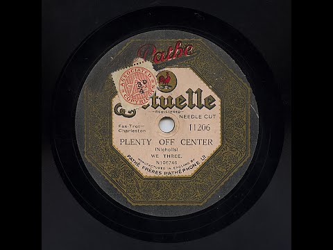 We Three - Plenty Off Center