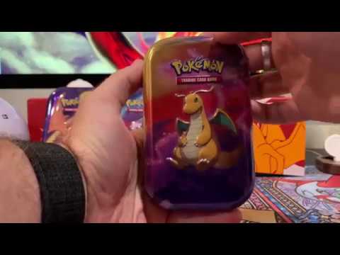 *NEW* MINI KANTO TINS OPENING! *PREMIER BALL*